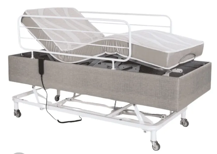 Cama hospitalar residencial elétrica