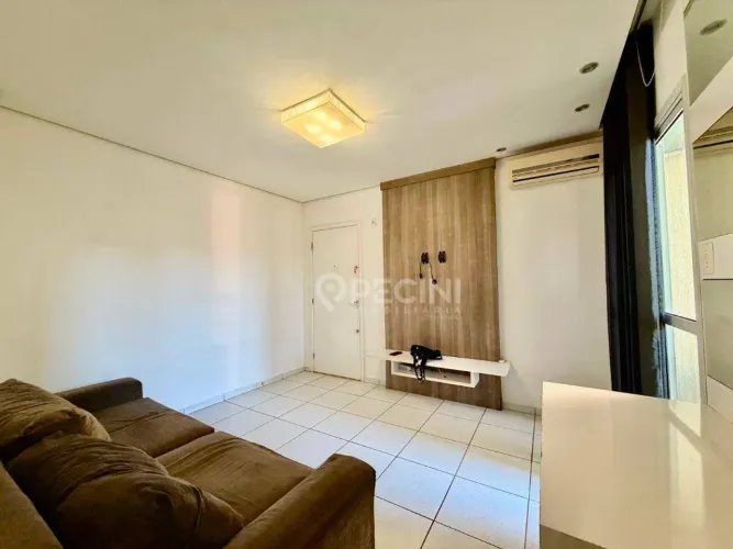 Apartamento mobiliado para alugar com 2 quartos no Jardim Paulista em Rio Claro