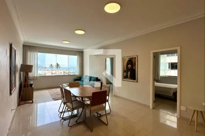 Apartamento à Venda - Copacabana, 3 Quartos, 140 m2