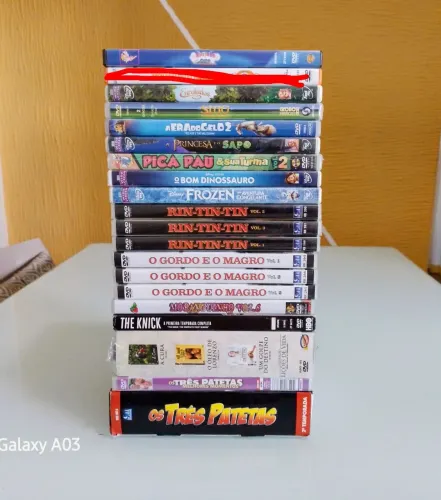 Lote dvds vários títulos