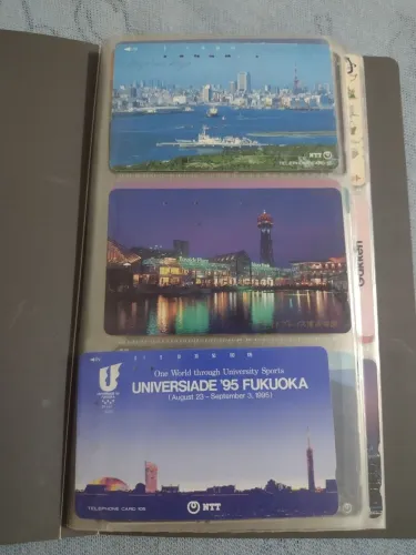 Cartão telefone do Mundo (Japão)NTT