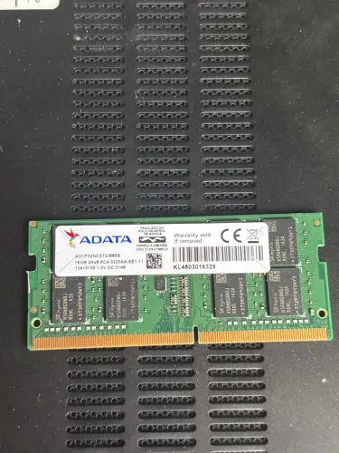 Memória Not.    DDR4.   16GB