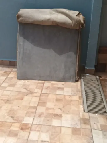 Porcelanato eliane retificado cinza