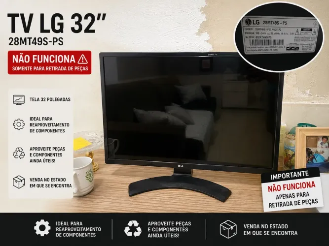 TV 32 Polegadas Smart LG