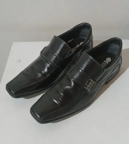 Sapato Social Bertelli Tam 42 Preto