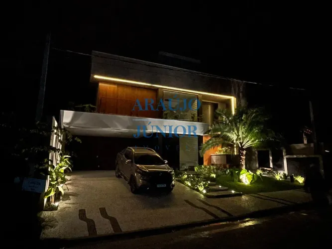 Venda de Casa em Condomínio de Luxo na Riviera em Bertioga-SP - 6 Quartos, 6 Suítes, 3 Sal