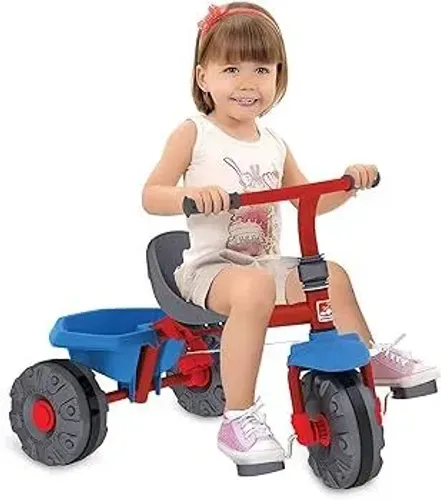 Triciclo bandeirantes 