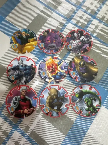 Tazos Bistek para trocar