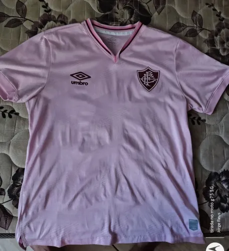 Camisa outubro rosa Fluminense