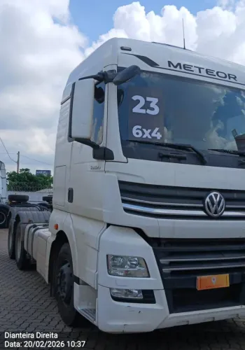 Volkswagen 29.520 Meteor 29.520 6x4 2p (diesel)(E5) 2022/2023 Vamos Seminovos São Leopoldo