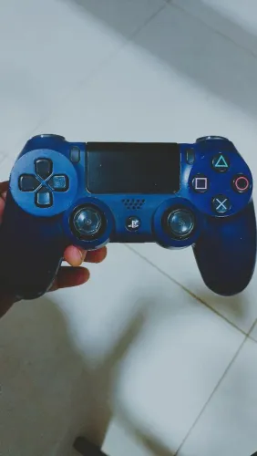 Controle PS4 origina analógico l puxando o lado esquerdo 