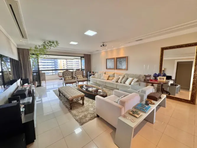 Pituba Ville, Apartamento Para Venda, Vista Mar, 04 Quartos Com 04 Suítes, 215m2, Salvador
