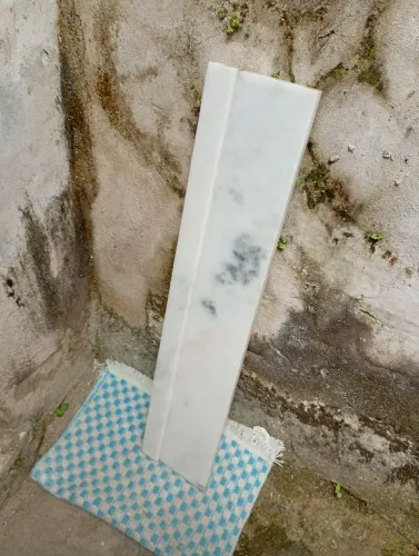 Soleira Mármore Branco 75x15
