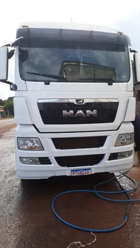 Man tgx 28440 6x2 