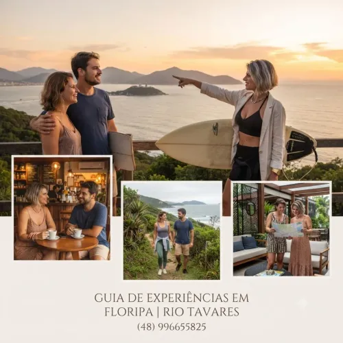 Guia de Experiências em Floripa | Personal Friend, Surf & Hospedagem no Rio Tavares<br>