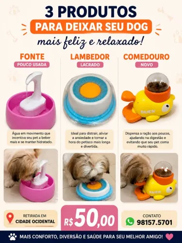 Kit cão 
