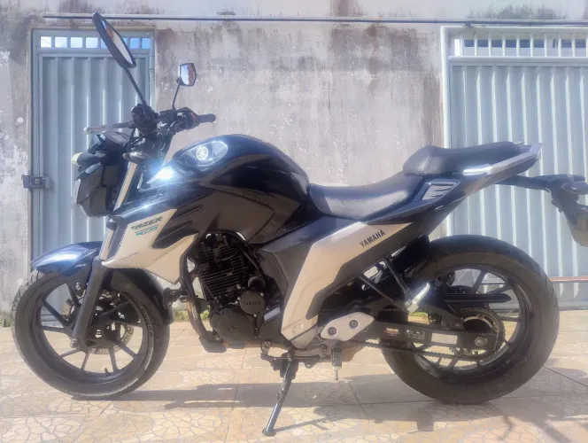 Yamaha Fazer 250 - 2018 - Único dono.