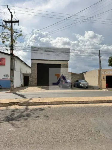 Galpão para alugar, 182 m² por R$ 6.000/mês - Campestre - Teresina/PI