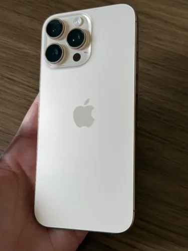 IPhone 16 Pro Max - 256 GB - Aceito Trocas (12x 469)