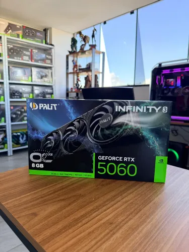 RTX 5060 palit infinit 3X 8GB