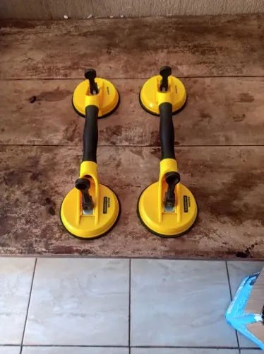 Par Ventosas duplas Tramontina 100 kg cada
