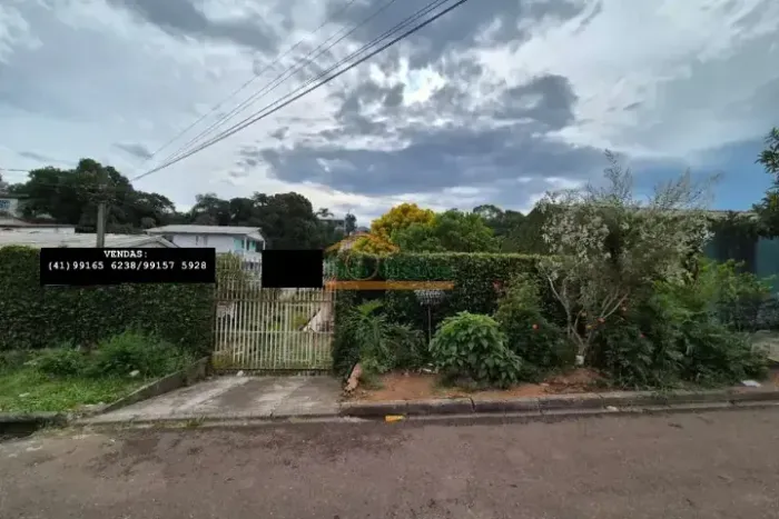 Vendo terreno com 945,00 m² (15X63), no Pilarzinho, Curitiba/PR