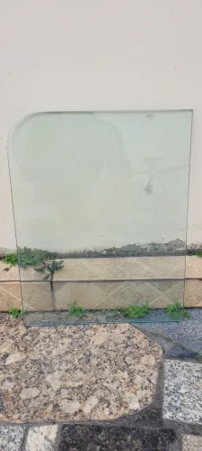 Prateleira de vidro