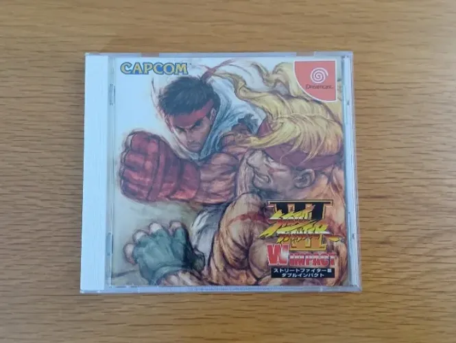 Street Fighter III: W Impact - ORIGINAL - para Sega Dreamcast Japonês