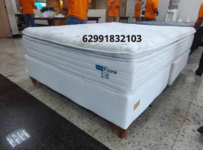 Conjunto Cama box Casal da Probel