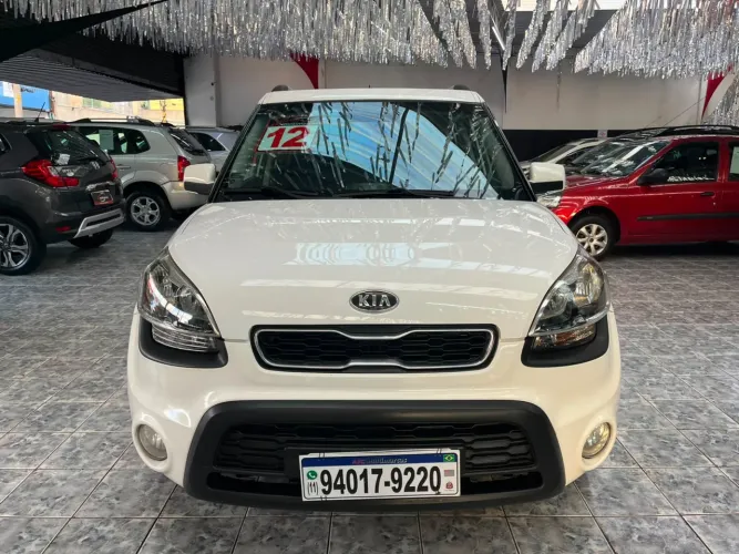 Kia Motors Soul 1.6/ 1.6 16V Flex Mec. 2012