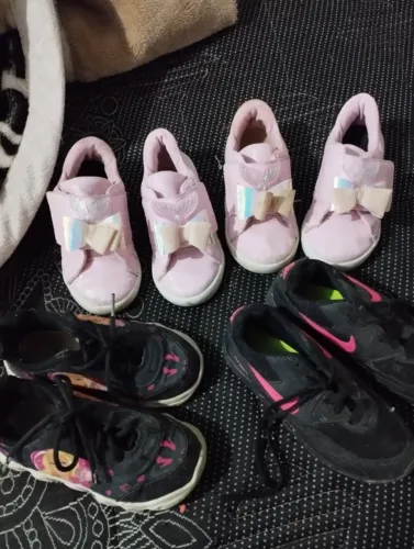 Tênis infantil menina vários tamanhos