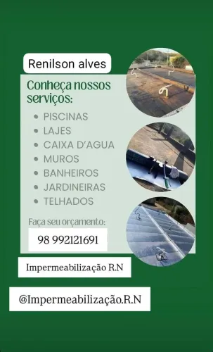 Impermeabilização manta asfáltica
