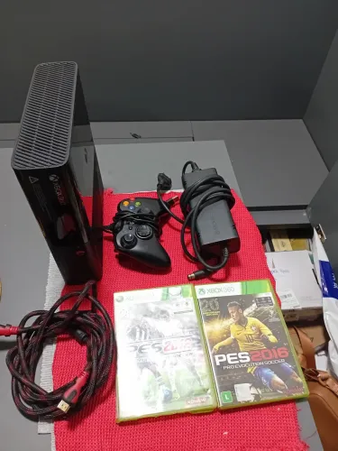 X-box 360, bloqueado.
