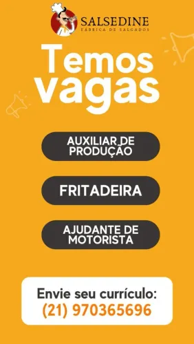 Contratação Imediata 