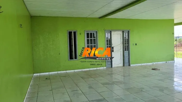 Imóvel para locação com casa, 3 apartamentos e terreno de 6.000 m²