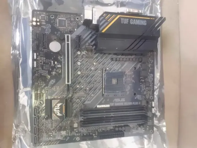 PLACA MÃE ASUS TUF GAMING A520M-PLUS II