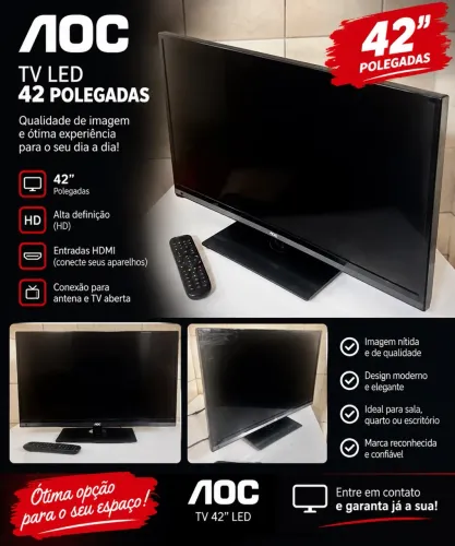 Televisão AOC 42