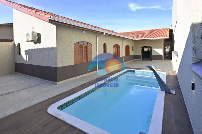 Casa com 3 dormitórios à venda, 165 m² por R$ 650.000,00 - Estância Balneária Belmira Nova