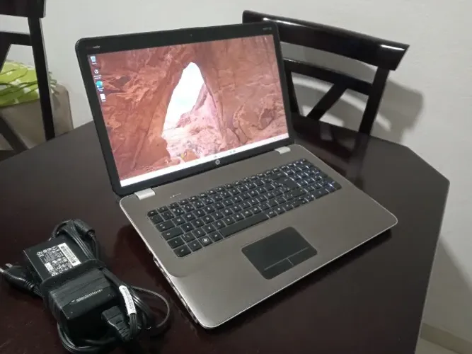 Notebook HP ENVY 3d 17" Gamer Intel Core i7 Placa Video Radeon c/ssd c/win11