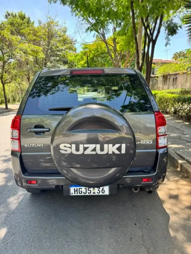 Suzuki Grand Vitara 2.0 16V 4x2/4x4 5P Mec. 2012