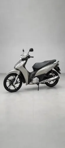 Honda Biz 125 ES Flex- Cinza Fosco