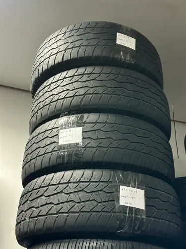Kit 04 Pneus 255/60/18 Maxxis At, Semi novos