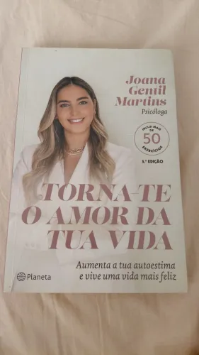 Livro: Torna-te o amor da tua vida. ( livro novo)