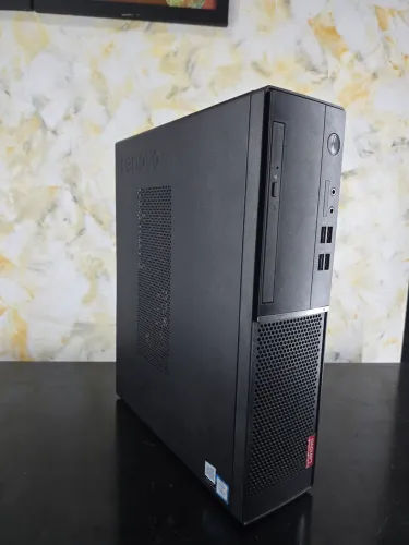 DESKTOP PC LENOVO I3-7TH 16GB 256GB SSD IMPECAVEL