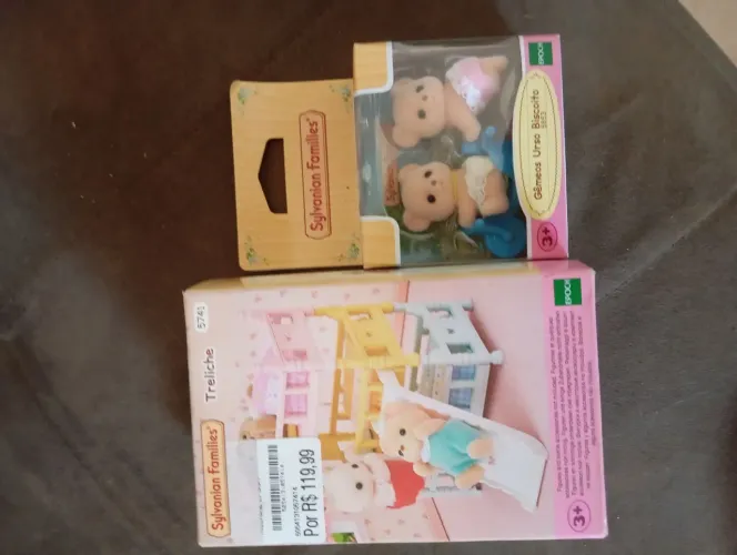 Silvania Families Triliche e gêmeos biscoito
