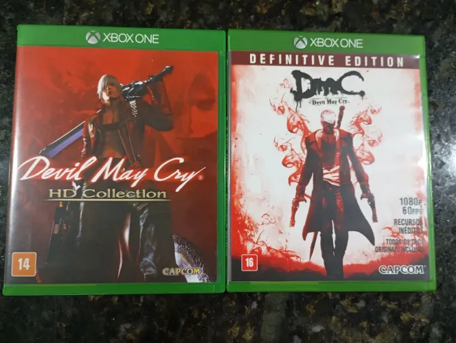 Devil May Cry + Devil May Cry Hd collection Xbox One 