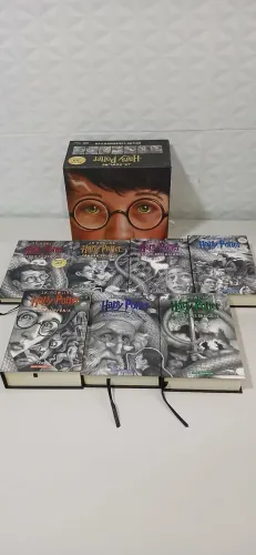 Box Harry Potter capa dura .zap *