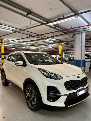 Kia Motors Sportage EX 2.0 16v/ 2.0 16V Flex Aut. 2020