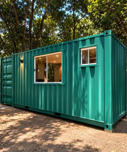 REALIZE O SONHO DA CASA PRÓPRIA COM UM CONTÊINER RESIDENCIAL!