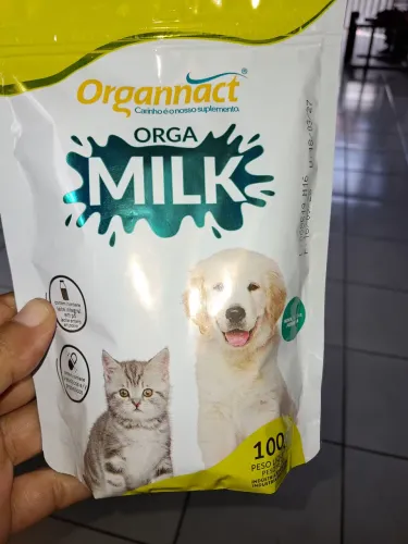 Leite RN pra cachorro e gato